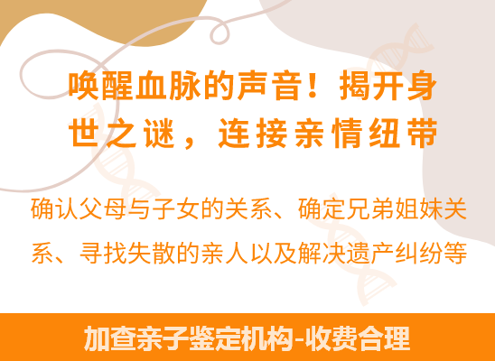 加查爷孙、姐妹、兄弟等隔代亲缘关系鉴定