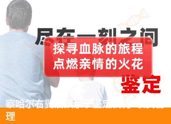 察哈尔右翼后旗个人隐私亲子鉴定