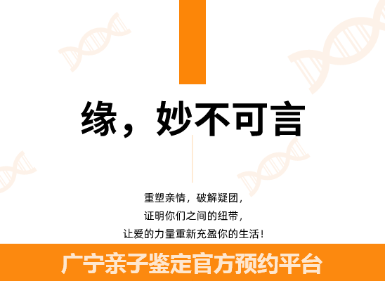 广宁个人隐私亲子鉴定