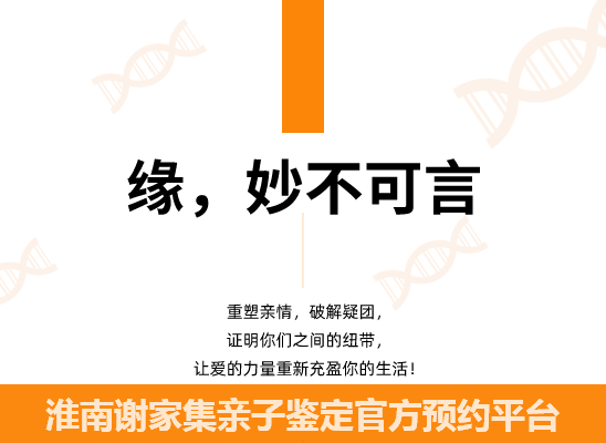 淮南谢家集个人隐私亲子鉴定