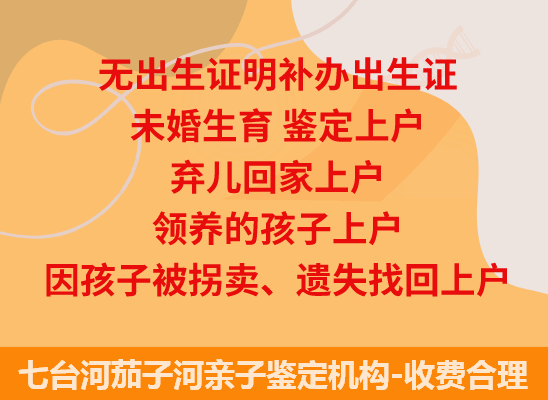 七台河茄子河司法亲子鉴定
