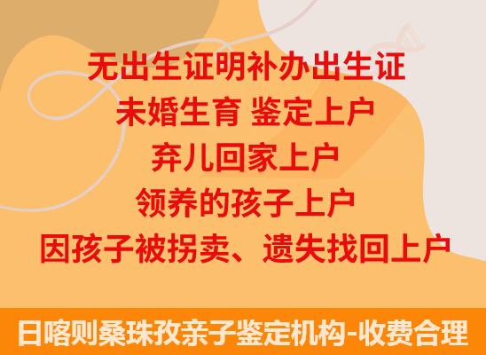 日喀则桑珠孜司法亲子鉴定