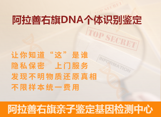 阿拉善右旗DNA个体识别鉴定