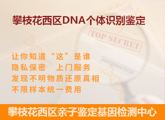 攀枝花仁和DNA个体识别鉴定
