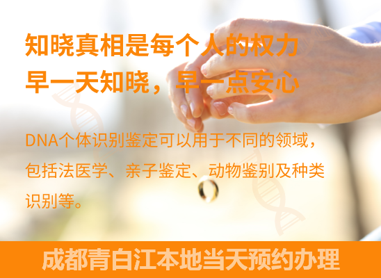 成都青白江DNA个体识别鉴定 成都青白江DNA个体识别鉴定