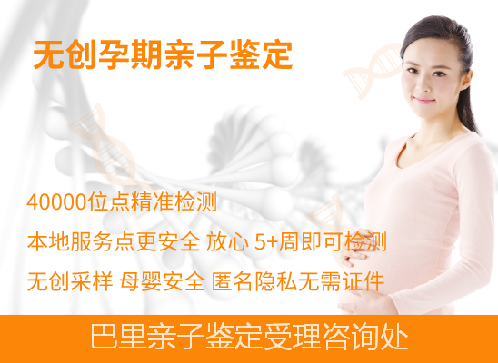 巴里孕期胎儿亲子鉴定