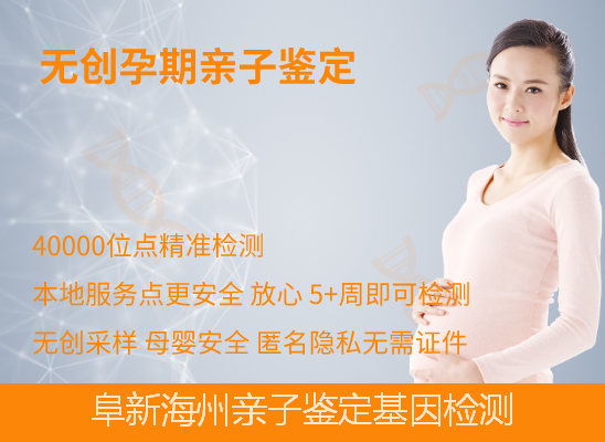 阜新海州亲子鉴定无创 阜新海州亲子鉴定无创