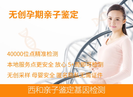 西和孕期怎么做亲子鉴定