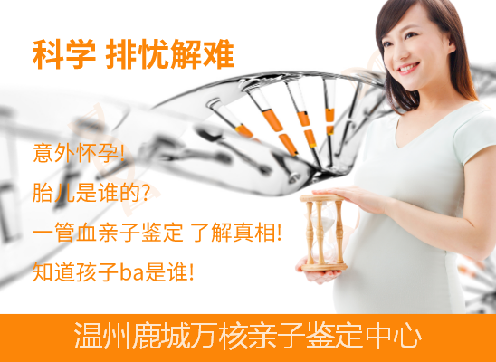 温州鹿城孕期胎儿亲子鉴定
