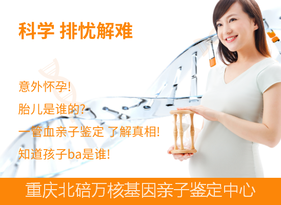 北碚产前无创dna亲子鉴定