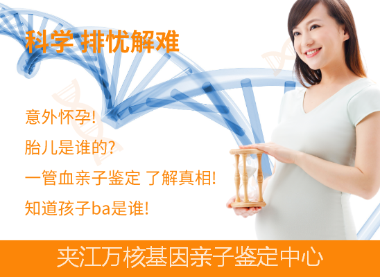夹江胎儿无创亲子鉴定