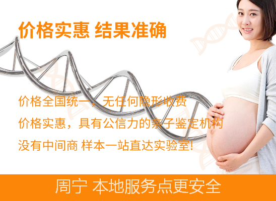 周宁dna孕期亲子鉴定