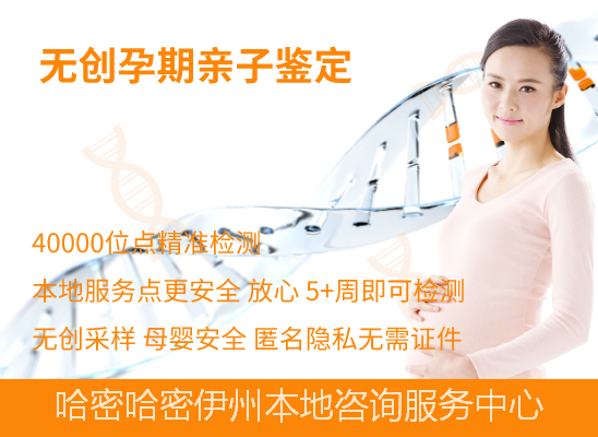 哈密哈密市无创产前DNA亲子鉴定