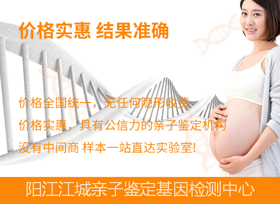 阳江江城dna孕期亲子鉴定