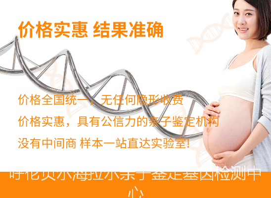 呼伦贝尔海拉尔孕期怎么做亲子鉴定