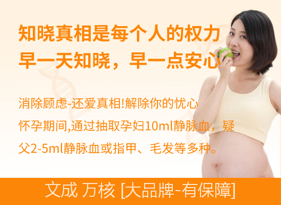 温州文成dna孕期亲子鉴定