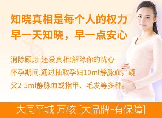 大同城区孕期做亲子鉴定