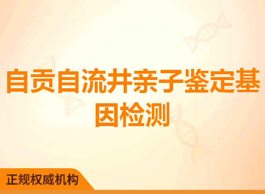 自贡自流井亲子鉴定基因检测