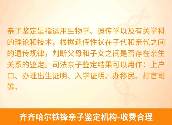 齐齐哈尔铁锋新生儿(未婚生子)上户亲子鉴定