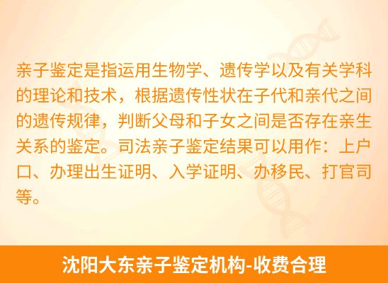 沈阳大东新生儿(未婚生子)上户亲子鉴定