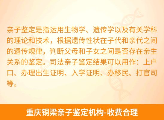 重庆铜梁新生儿(未婚生子)上户亲子鉴定