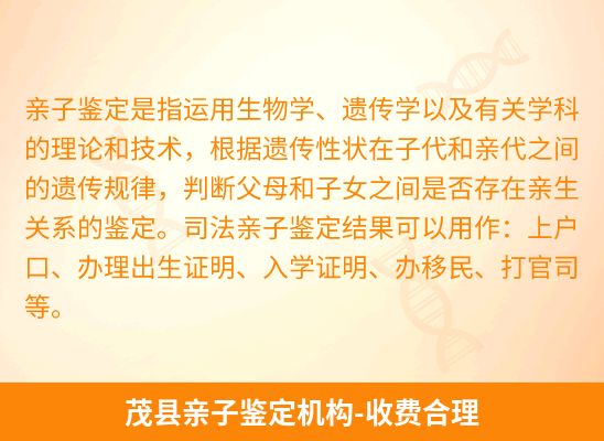 茂县新生儿(未婚生子)上户亲子鉴定