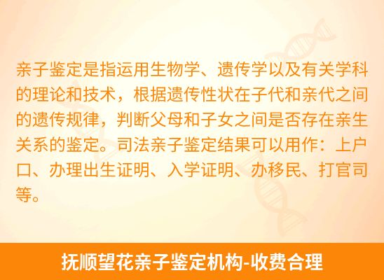 抚顺望花新生儿(未婚生子)上户亲子鉴定