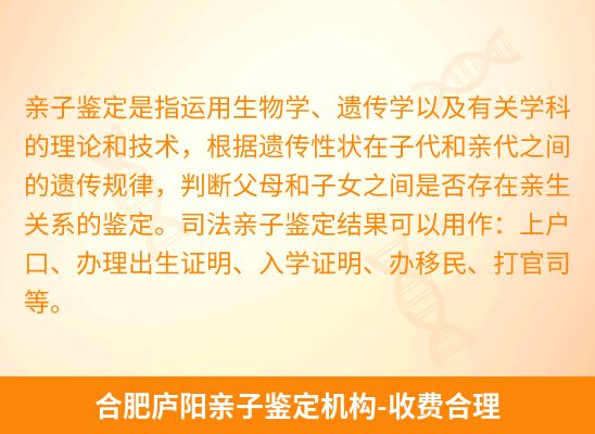 合肥庐阳新生儿(未婚生子)上户亲子鉴定