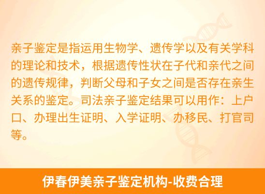 伊春伊美新生儿(未婚生子)上户亲子鉴定