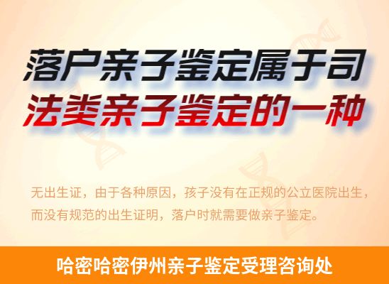 哈密哈密伊州学籍上学或考试亲子鉴定