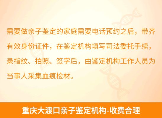 重庆大渡口学籍上学或考试亲子鉴定