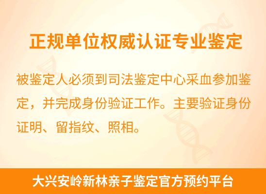 大兴安岭新林学籍上学或考试亲子鉴定