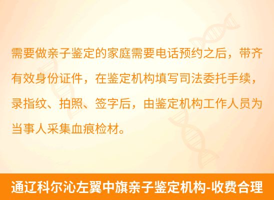 通辽科尔沁左翼中旗学籍上学或考试亲子鉴定