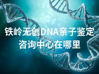 铁岭无创DNA亲子鉴定咨询中心在哪里