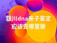 银川dna亲子鉴定应该去哪里做
