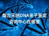 烟台无创DNA亲子鉴定咨询中心在哪里