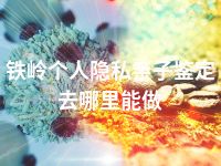 铁岭个人隐私亲子鉴定去哪里能做