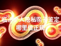 临汾个人隐私亲子鉴定哪里做正规